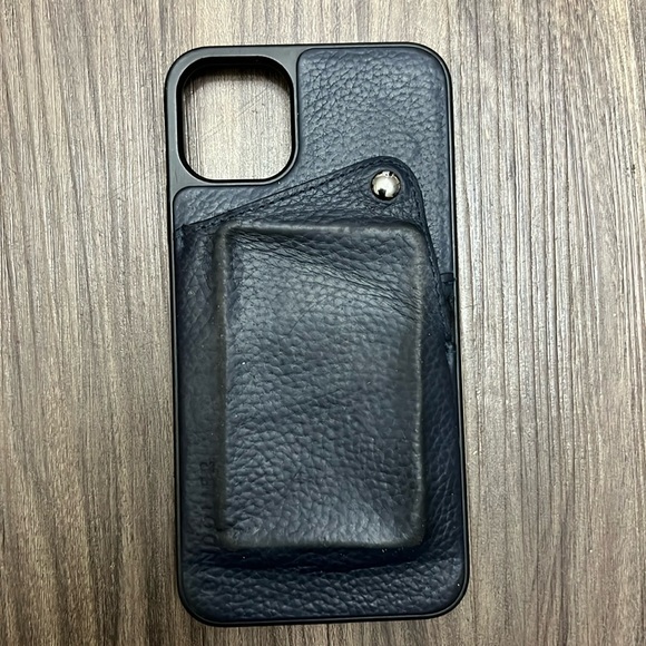 Bandolier Alex (No D-rings)Navy/Pewter iPhone 11 Pro Max - Picture 1 of 9